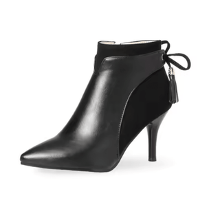 Bota de Couro Feminina Loretta