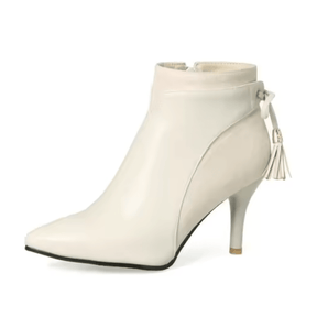 Bota de Couro Feminina Loretta