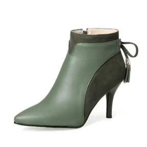 Bota de Couro Feminina Loretta