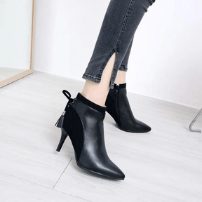 Bota de Couro Feminina Loretta