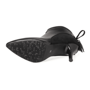 Bota de Couro Feminina Loretta