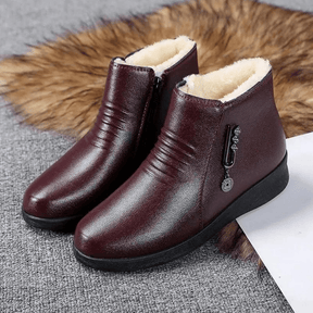 Bota Feminina de Couro Alexis