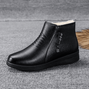 Bota Feminina de Couro Alexis