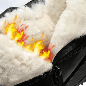 Bota Feminina de Couro Alexis
