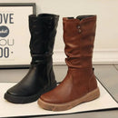 Bota Feminina de Couro Alice