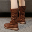Bota Feminina de Couro Alice
