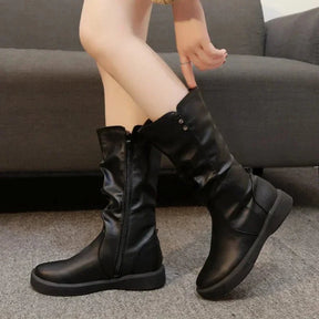 Bota Feminina de Couro Alice