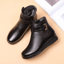 Bota Feminina de Couro Annabelle