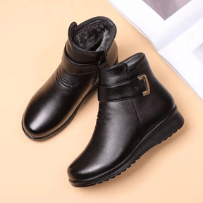 Bota Feminina de Couro Annabelle