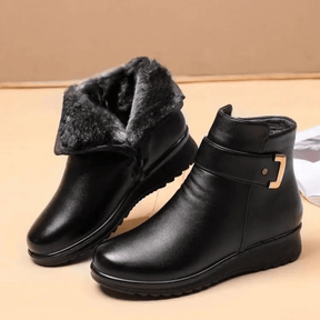 Bota Feminina de Couro Annabelle