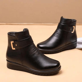 Bota Feminina de Couro Annabelle