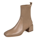 Bota Feminina de Couro Beatrice