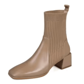 Bota Feminina de Couro Beatrice