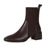 Bota Feminina de Couro Beatrice