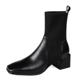 Bota Feminina de Couro Beatrice