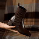 Bota Feminina de Couro Beatrice