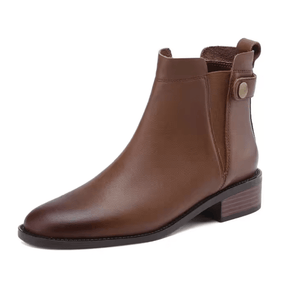 Bota Feminina de Couro Begonha