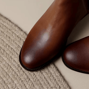 Bota Feminina de Couro Begonha