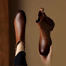 Bota Feminina de Couro Begonha