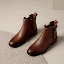 Bota Feminina de Couro Begonha