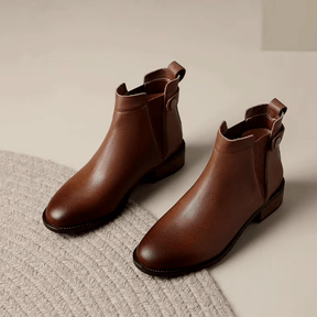 Bota Feminina de Couro Begonha