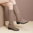 Bota Feminina de Couro Bella Notte