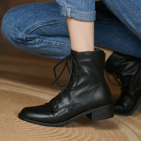 Bota Feminina de Couro Belmonte