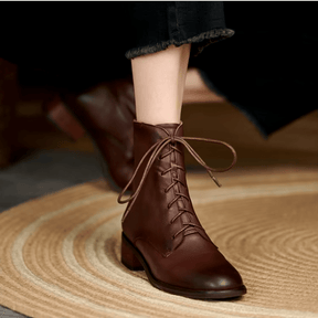 Bota Feminina de Couro Belmonte