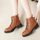 Bota Feminina de Couro Bertha