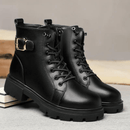 Bota Feminina de Couro Bertha