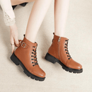 Bota Feminina de Couro Bertha