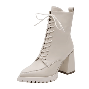 Bota Feminina de Couro Betina