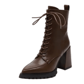 Bota Feminina de Couro Betina