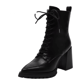 Bota Feminina de Couro Betina