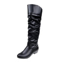 Bota Feminina de Couro Calliope
