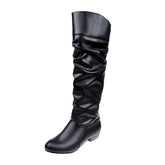 Bota Feminina de Couro Calliope