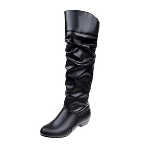 Bota Feminina de Couro Calliope