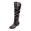 Bota Feminina de Couro Calliope