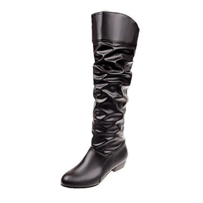 Bota Feminina de Couro Calliope