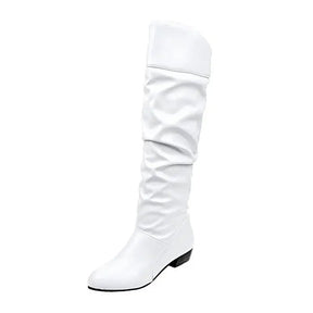 Bota Feminina de Couro Calliope