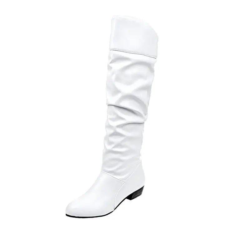 Bota Feminina de Couro Calliope