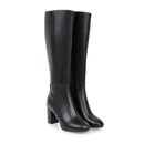 Bota de Couro Feminina Kabani Cano Alto Ladie