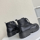 Bota Feminina de Couro Cano Curto Luna