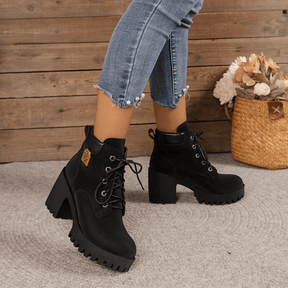 Bota Feminina de Couro Chelse
