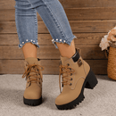 Bota Feminina de Couro Chelse
