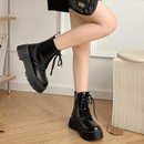 Bota Feminina de Couro Chelsea