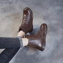 Bota Feminina de Couro Christy