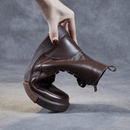 Bota Feminina de Couro Christy