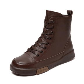 Bota Feminina de Couro Christy