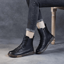 Bota Feminina de Couro Christy